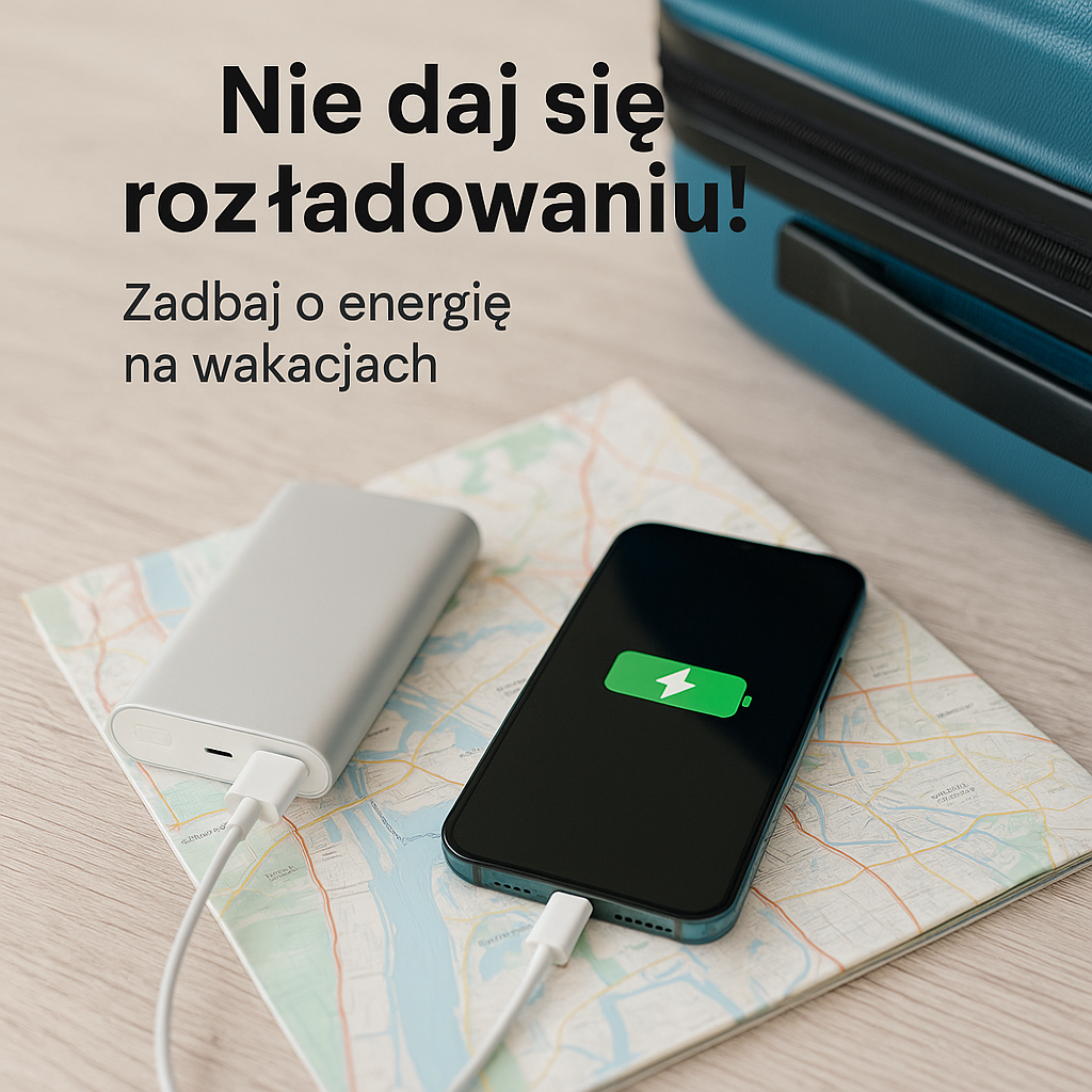 Powerbank na wakacje – jaki wybrać? Poradnik zakupowy | Akces4tel