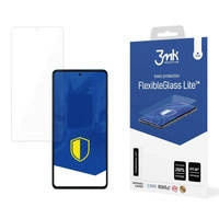 Gehärtetes Glas für Xiaomi Redmi Note 12 Hybrid Flexi 6H Serie 3mk FlexibleGlass Lite