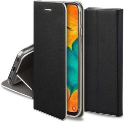 Etui HUAWEI Y6P portfel z klapką skóra ekologiczna Flip Venus czarne