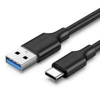 Ugreen kabel przewód USB 3.0 - USB Typ C 2m 3A czarny (20884)