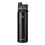Rockbros 35210029002 thermal bicycle bottle for drinks 650 ml - black