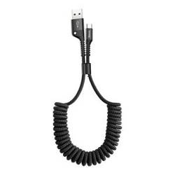 Baseus Spring-loaded USB-C cable 1m 2A (Black)