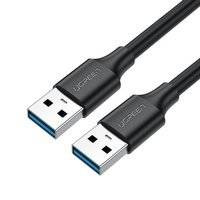 Ugreen kabel przewód USB 2.0 (męski) - USB 2.0 (męski) 3 m czarny (US128 30136)