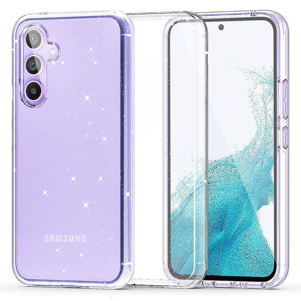Samsung Galaxy Z Flip 5 case transparent TECH-PROTECT FLEXAIR HYBRID