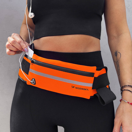 Expandable on sale running belt