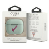 Guess GUACAPLSVSBF AirPods Pro cover niebieski fuksja/blue fuschia Silicone Vintage