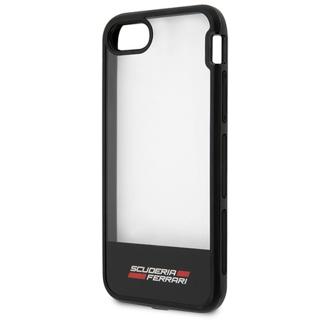 Ferrari Hardcase FEHCP7BISBK iPhone 7/8 /SE 2020 transparent black