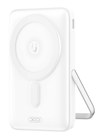 XO power bank magnetyczny PR233 30W 10000mAh biały