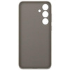 Samsung Vegan Leather Case GP-FPS921HCAAW for Samsung Galaxy S24 - gray