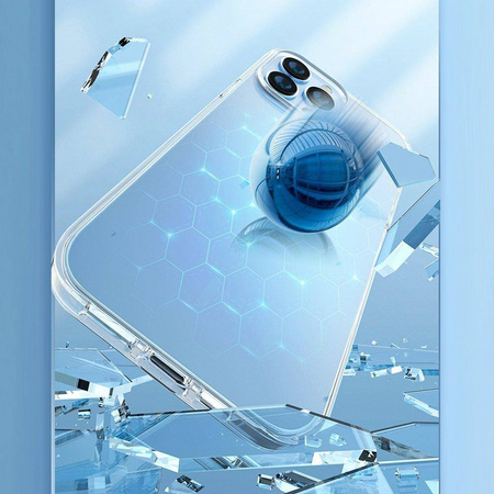 Kingxbar Elegant Series case iPhone 13 Pro case back cover transparent