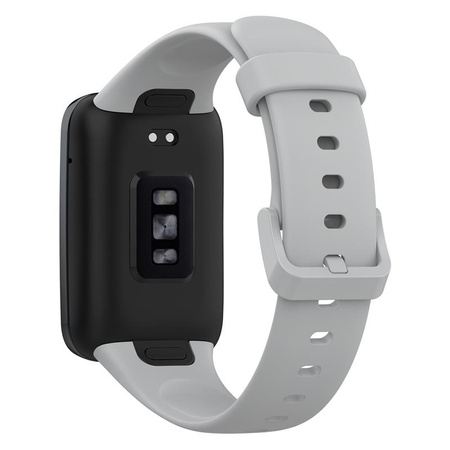 Pasek Silikonowy Mi Band 7 Pro / M7 Pro (5), GRAY / SZARY