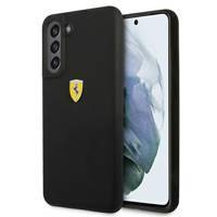 Ferrari Hardcase FESSIHCS21FBK S21 FE G990 black / black Silicone