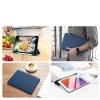 Dux Ducis Domo case with flap and smart sleep for iPad 7 / 8 / 9 10.2'' - blue