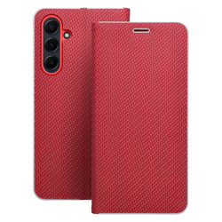 Kabura LUNA Book Carbon do XIAOMI Redmi NOTE 13 PRO 5G czerwony