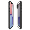 SPIGEN ULTRA HYBRID IPHONE 15 PLUS MATTE BLACK