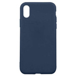 Schutzhülle XIAOMI REDMI 12 Back Gel Matt navy blau