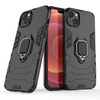 Ring Armor case for iPhone 14 Plus armored cover magnetic holder ring black