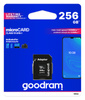 Goodram Microcard 256 GB karta pamięci micro SD XC UHS-I class 10, adapter SD (M1AA-2560R12)