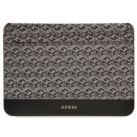 Tasche LAPTOP 14" Guess Sleeve GCube Stripes (GUCS14HGCFSEK) schwarz