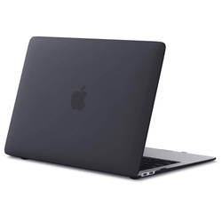 TECH-PROTECT SMARTSHELL MACBOOK AIR 13 2018-2020 MATTE BLACK