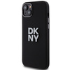 DKNY DKHCP15MSMCBSK iPhone 15 Plus / 14 Plus 6.7" czarny/black hardcase Liquid Silicone Metal Logo