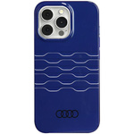 Audi IML MagSafe Case iPhone 13 Pro Max 6.7" niebieski/navy blue hardcase AU-IMLMIP13PM-A6/D3-BE