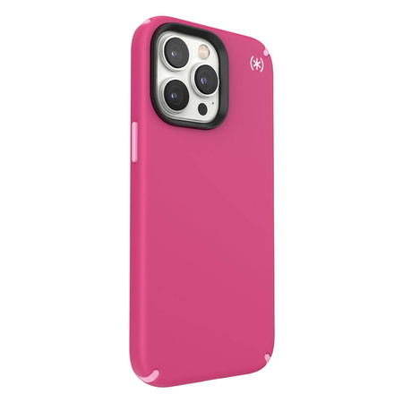 Speck Presidio2 Pro - Antybakteryjne etui iPhone 14 Pro Max (Digitalpink / Blossompink / White)