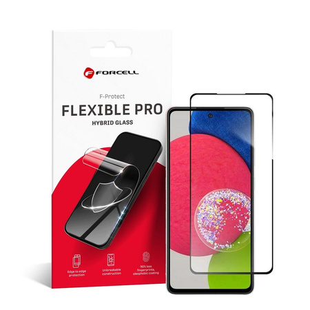 Forcell Flexible 5D - szkło hybrydowe do Samsung Galaxy A52/52s 5G czarny