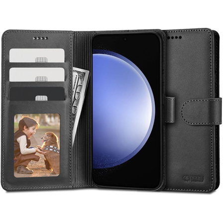 Case SAMSUNG GALAXY S23 FE Tech-Protect Wallet black