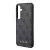 Guess GUHCS24SG4GFGR S24 S921 czarny/black hardcase 4G Metal Gold Logo