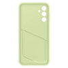 Samsung Card Slot Case EF-OA156TMEGWW with card slot for Samsung Galaxy A15 / A15 5G - green