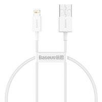 Baseus Superior kabel USB - Lightning 2,4A 0,25 m Biały (CALYS-02)