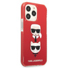 Karl Lagerfeld KLHCP13LTPE2TR iPhone 13 Pro / 13 6,1" hardcase czerwony/red Karl&Choupette Head