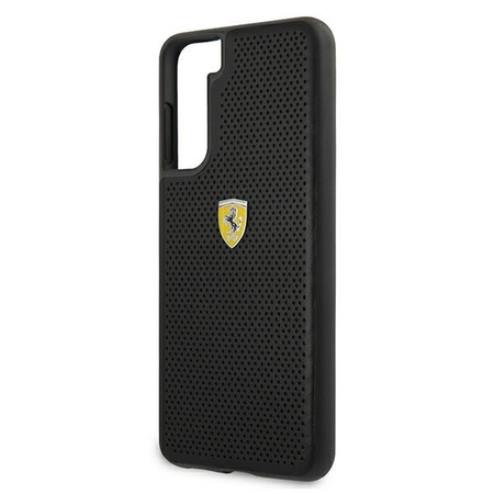 Ferrari FESPEHCS21MBK S21+ G996 czarny/black hardcase On Track Perforated