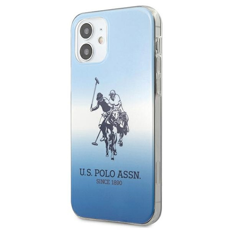 US Polo USHCP12SPCDGBL iPhone 12 mini niebieski/blue Gradient Collection