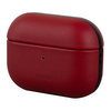 UNIQ etui Terra AirPods Pro Genuine Leather czerwony/red