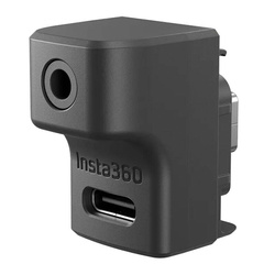 Adapter zewnętrznego mikrofonu do kamery Insta360 Ace Pro 2 / Ace Pro