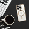 Metallic Magsafe Case do Iphone 12 Tytan