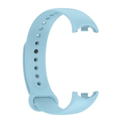 Pasek Silikonowy Mi Band 8 / M8 (9), LIGHT BLUE / BŁĘKITNY