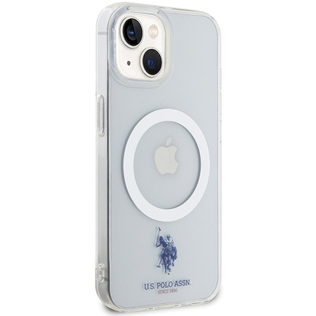 US Polo USHMP15SUCIT iPhone 15 6,1&quot; transparente MagSafe-Kollektion