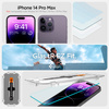 TEMPERED GLASS Spigen GLAS.TR &quot;EZ FIT&quot; 2-PACK IPHONE 14 PRO CLEAR