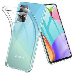 Etui SAMSUNG GALAXY A52 5G Jelly Case Mercury silikonowe transparentne