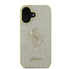 Guess GUHCP16MHG4SGD iPhone 16 Plus złoty/gold HC Fixed Glitter Big 4G