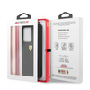 Ferrari Hardcase FESSIHCS69BK S20 Ultra G988 czarny/black Silicone