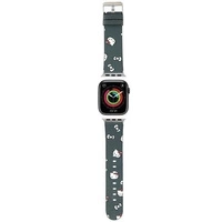 Hello Kitty Heads &amp; Bows Pattern Strap for Apple Watch 38/40/41mm - Black