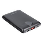 Bateria zewnętrzna (Powerbank) VEGER S11 - 10 000mAh LCD Quick Charge PD 22,5W czarny (W1140)