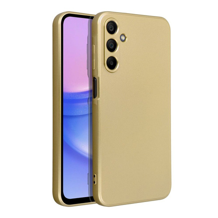 Futerał METALLIC do SAMSUNG A15 5G złoty