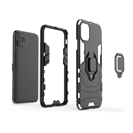 Ring Armor Case do Iphone 16 Czarny