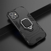 Ring Armor pancerne hybrydowe etui pokrowiec + magnetyczny uchwyt iPhone 12 mini niebieski