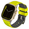 Uniq Linus Band Apple Watch Series 1/2/3/4/5/6/7/8/SE/SE2/Ultra 42/44/45/49mm Airosoft Silicone Lime Green/Lime Green